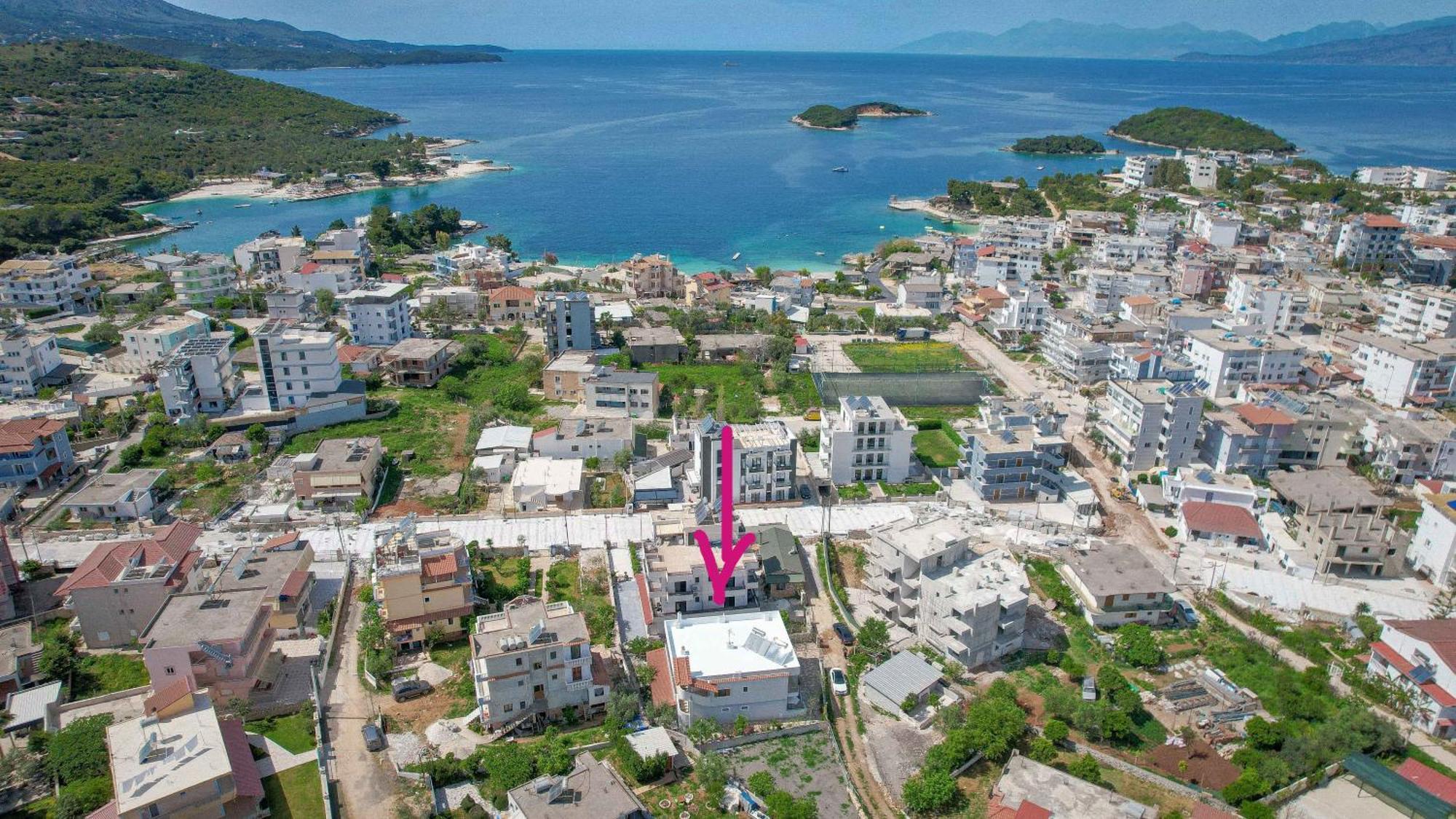 Guesthouse Moonlight Downtown Ksamil Exterior photo